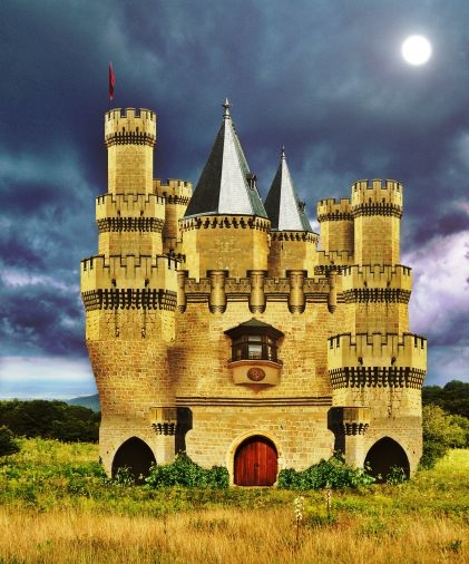 Creation of Castle: Step 11